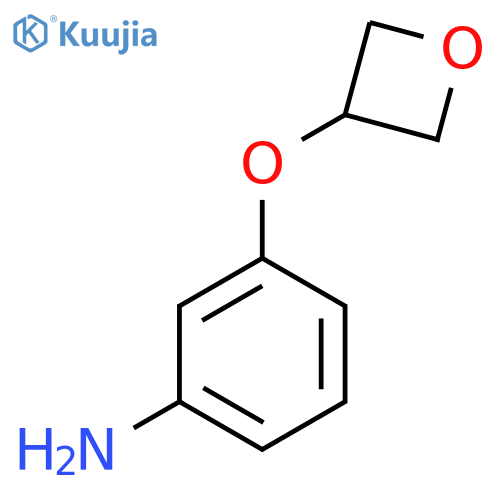3-(Oxetan-3-yloxy)aniline structure