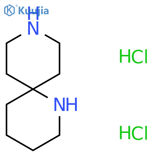 1,9-Diazaspiro[5.5]undecane dihydrochloride structure