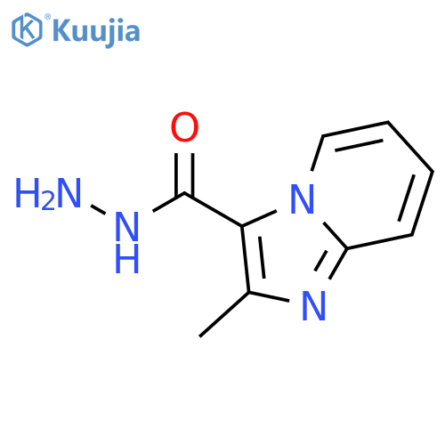 2-Methylimidazo1,2-apyridine-3-carbohydrazide structure