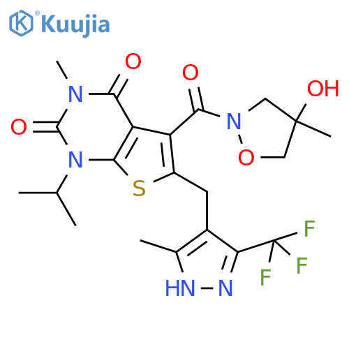 AZD3965 structure