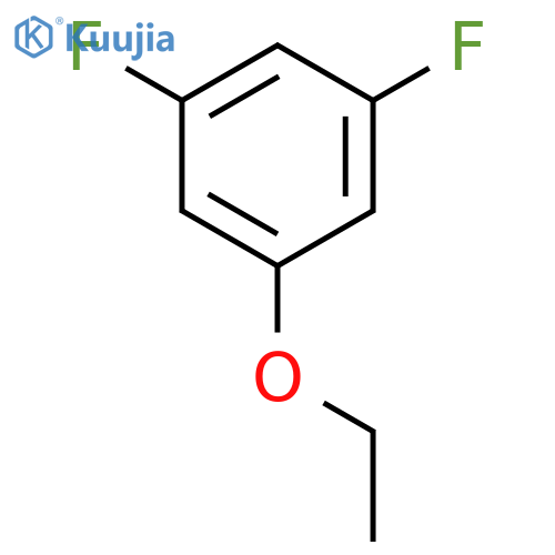 1-ethoxy-3,5-difluorobenzene structure