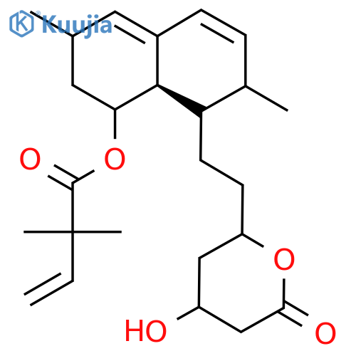 Methylene Simvastatin structure