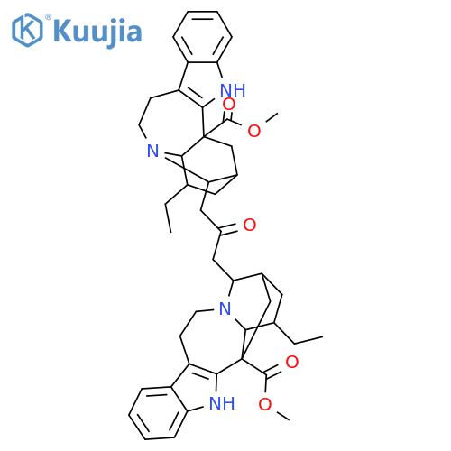 3,3'-(Oxopropyl)dicoronaridine structure