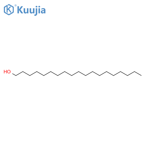 1-Nonadecanol structure
