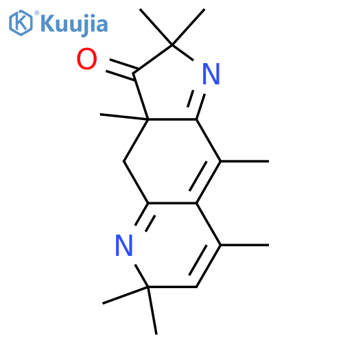 Nigellaquinomine; (±)-form structure