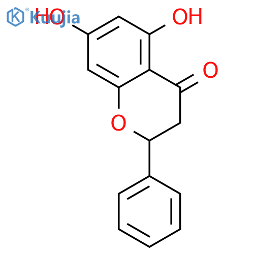 dihydrochrysin structure