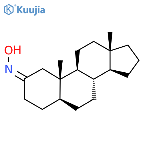 (NZ)-N-[(5S,8S,9S,10S,13S,14S)-10,13-dimethyl-1,3,4,5,6,7,8,9,11,12,14,15,16,17-tetradecahydrocyclopenta[a]phenanthren-2-ylidene]hydroxylamine structure