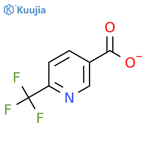6-(Trifluoromethyl)pyridine-3-carboxylate structure