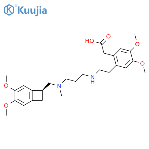 Ivabradine Impurity 1 structure