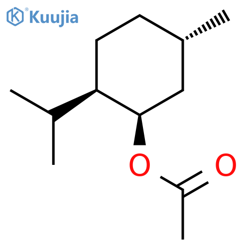 (-)-Neomenthyl Acetate structure