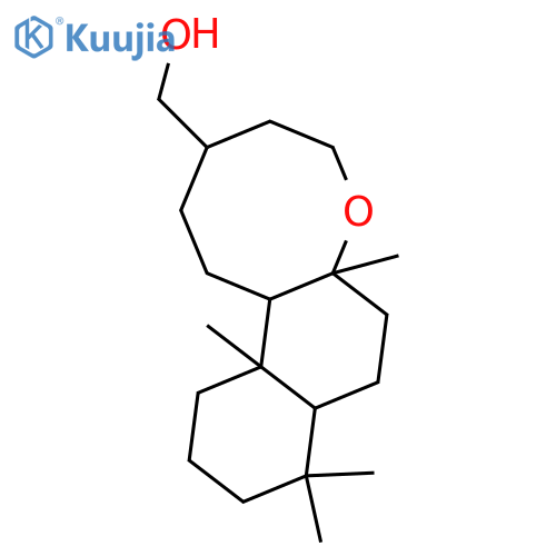 8,15-Epoxy-16-labdanol; (8α,13S)-form structure
