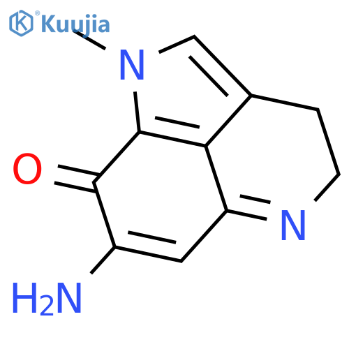 Pyrrolo[4,3,2-de]quinolin-8(1H)-one,7-amino-3,4-dihydro-1-methyl- structure