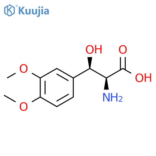 m,p-O-Dimethyl-L-threo-droxidopa structure