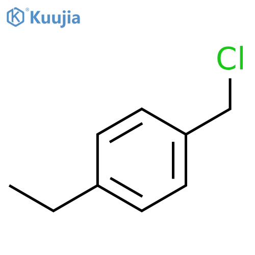4-Ethylbenzyl chloride structure