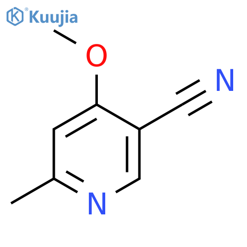 4-Methoxy-6-methyl-nicotinonitrile structure