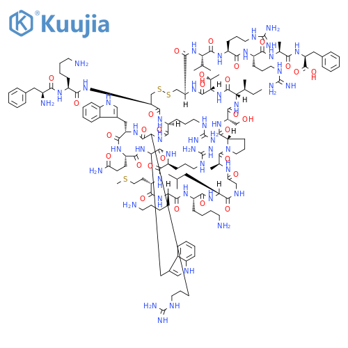 Lactoferrin structure