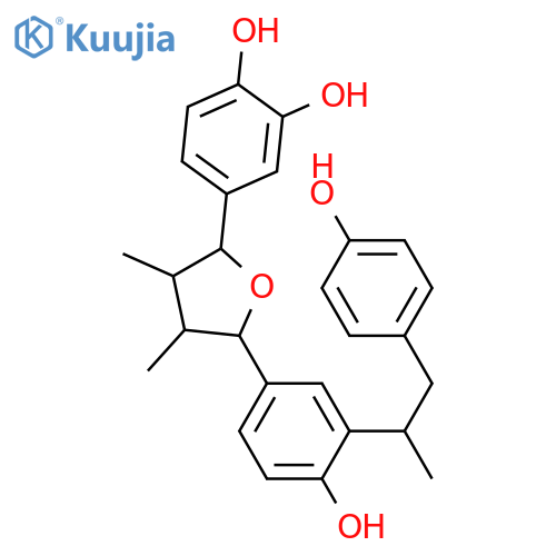 4,4'-Dihydroxy-3'-[2-(4-hydroxyphenyl)-1-methylethyl]-7,7'-epoxylignan; (7R*,7'S*,8R*,8'R*,8''ξ)-form, 3-Hydroxy structure