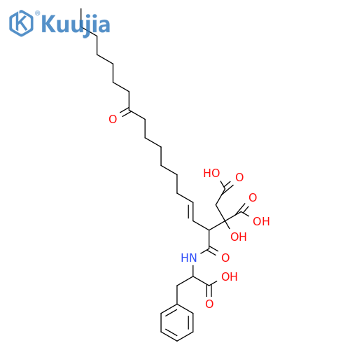 Viridiofungin B structure