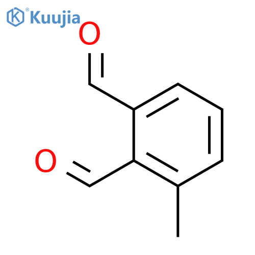 1,2-Benzenedicarboxaldehyde, 3-methyl- (9CI) structure