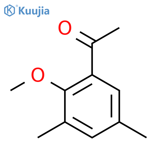 1-(2-methoxy-3,5-dimethylphenyl)ethanone structure