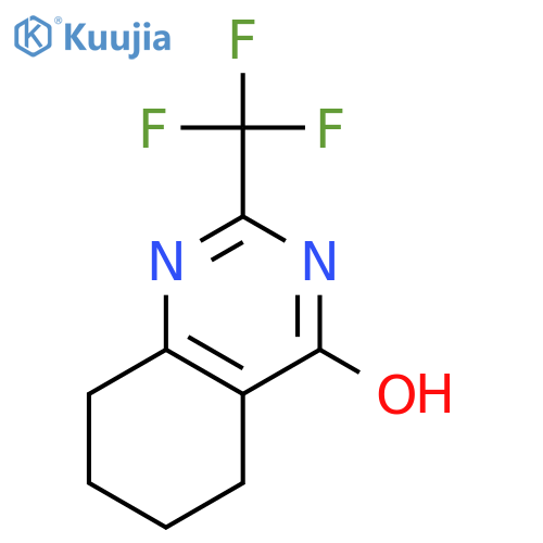 2-(Trifluoromethyl)-5,6,7,8-tetrahydroquinazolin-4-ol structure