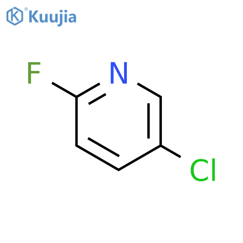 5-Chloro-2-fluoropyridine structure