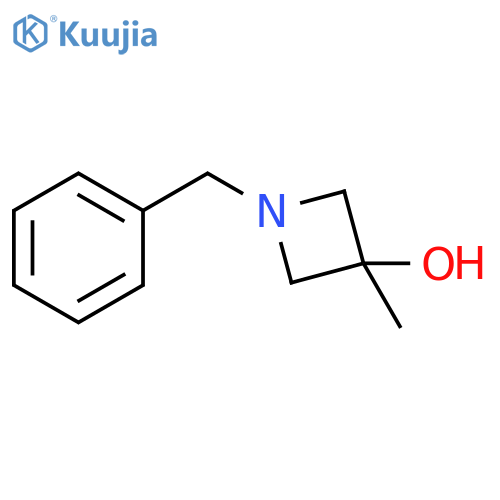1-benzyl-3-methyl-azetidin-3-ol structure