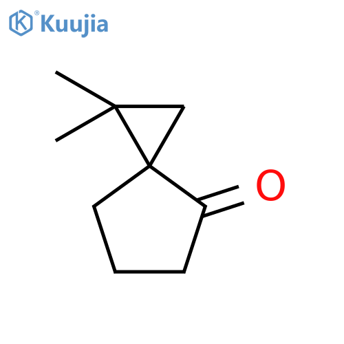 1,1-dimethylspiro2.4heptan-4-one structure