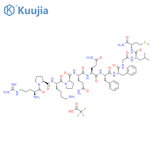 Substance P TFA structure