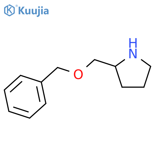 2-(Benzyloxy)methylpyrrolidine structure