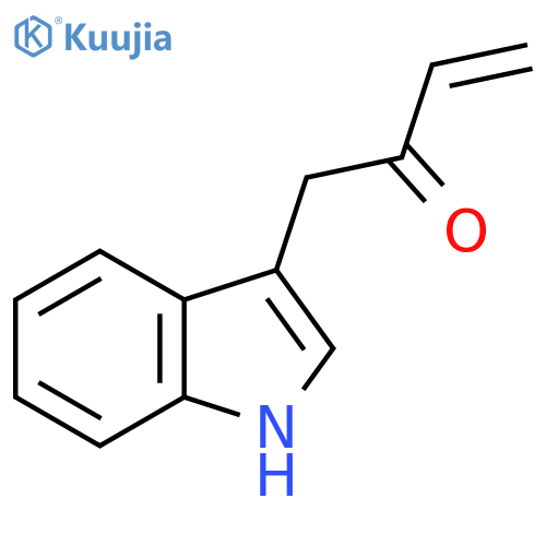 1-(1H-indol-3-yl)but-3-en-2-one structure