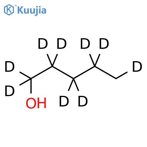 n-Pentyl-2,2,3,3,4,4,5,5,5-d9 Alcohol structure