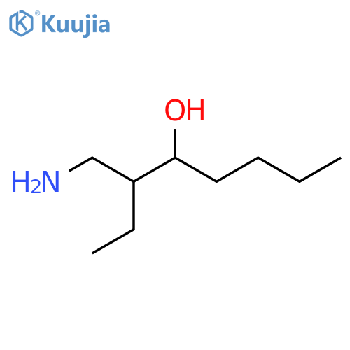 3-(Aminomethyl)octan-4-ol structure