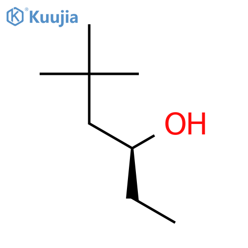 3-Hexanol, 5,5-dimethyl-, (S)- structure
