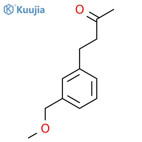 4-(3-(Methoxymethyl)phenyl)butan-2-one structure