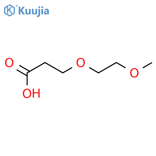 m-PEG2-acid structure
