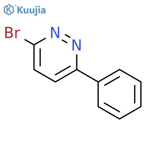 3-Bromo-6-phenylpyridazine structure