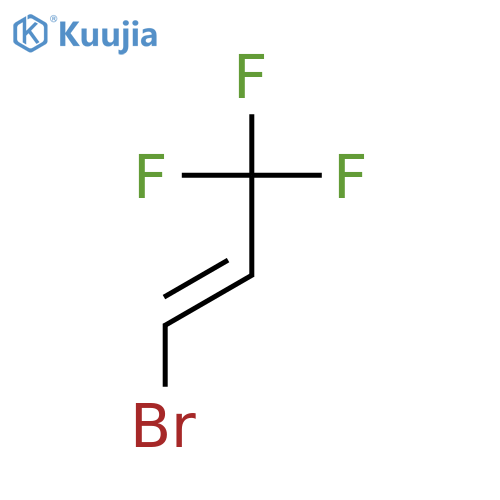 (E)-1-Bromo-3,3,3-trifluoropropene-1 structure