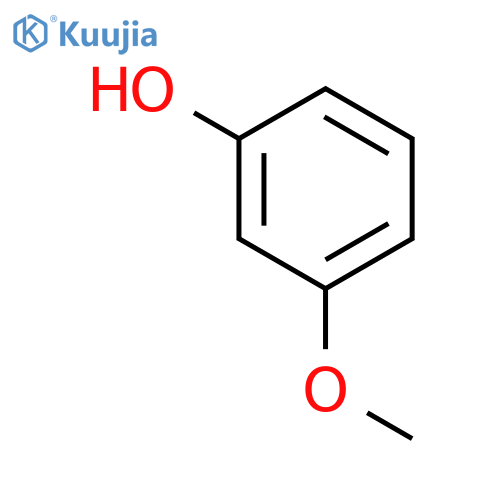 3-Methoxyphenol structure
