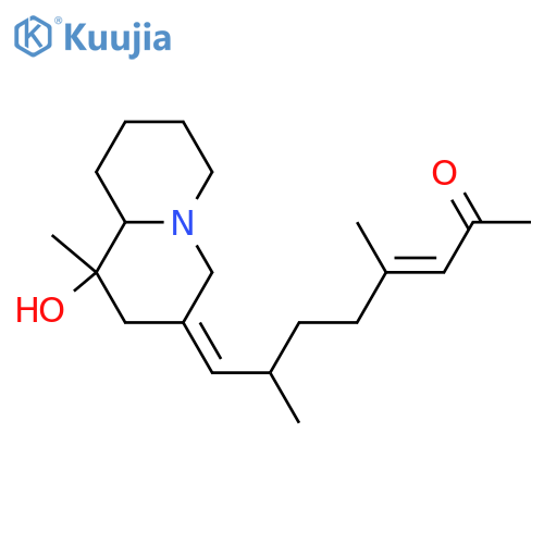 Homopumiliotoxin 321B; Δ5',6'-Isomer, 7'-ketone structure