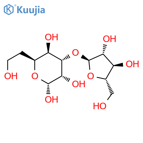 Myricanol 5-O-alpha-L-arabinofuranosyl-(1->6)-beta-D-glucopyranoside structure