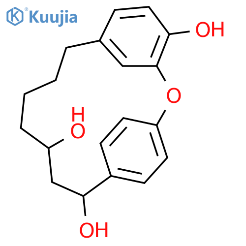 Acerogenin A; (R)-form, 13S-Hydroxy structure