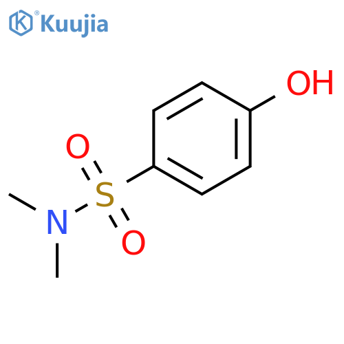4-Dimethylsulfamoylphenol structure