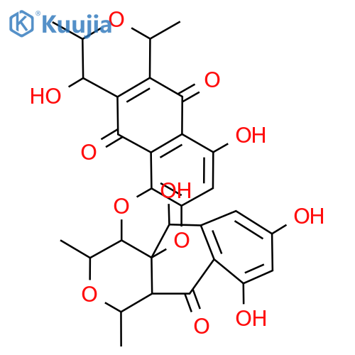 Rhododactynaphin-jc-1 structure