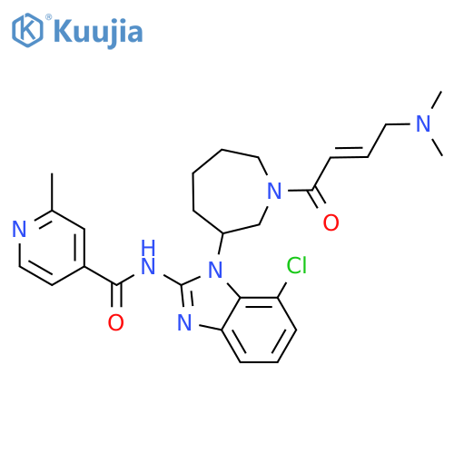 Nazartinib structure