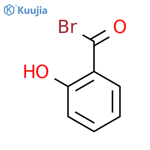 Benzoyl bromide,2-hydroxy- structure