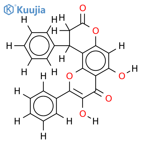 4'-Deoxy-Calomelanol D structure