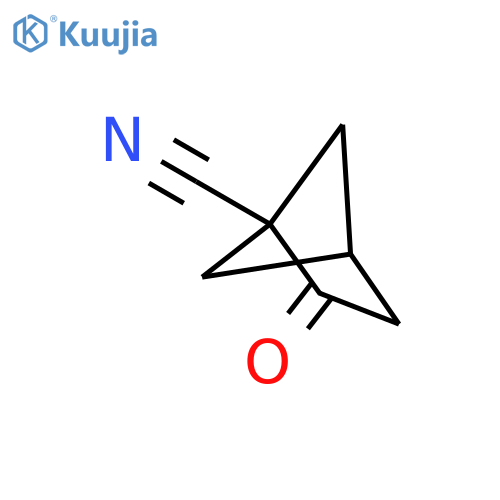 2-oxobicyclo[2.1.1]hexane-1-carbonitrile structure