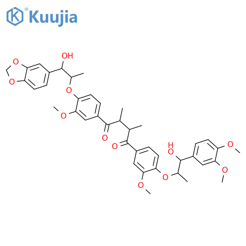 Saurucinol A structure