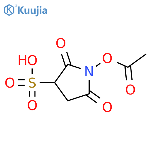 Sulphosuccinimidyl Acetate structure